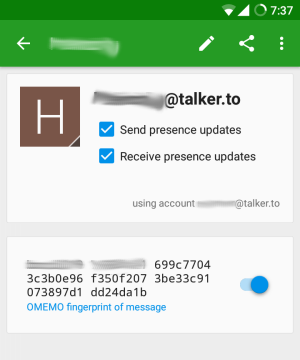 XMPP Messenger pt.4